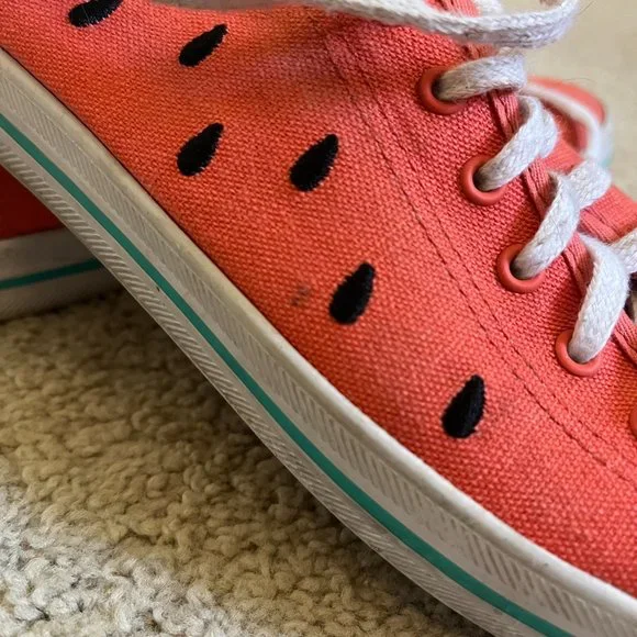 Keds + SunnyLife *Watermelon* Kickstart Sneaker | Gently Used | 6.5 | EUC - Picture 13 of 16